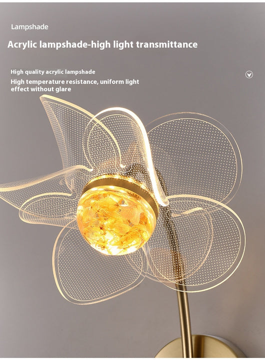 Lámpara LED de Flores para Dormitorio y Mesita de Noche - Image 16