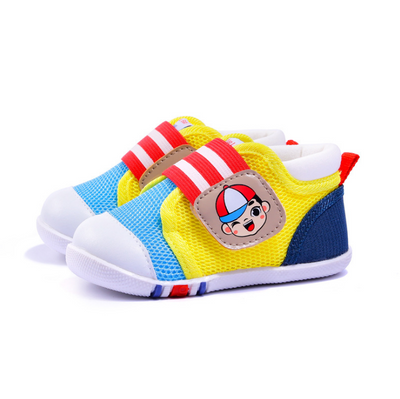 Zapatillas Deportivas para Bebé con Diseño Bicolor y Malla Transpirable - Image 2
