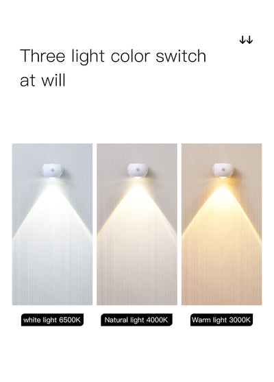 Luz LED Inteligente con Sensor de Movimiento y Ángulo Ajustable - Image 20
