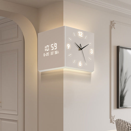 Reloj de Pared Digital Montado para Sala de Estar