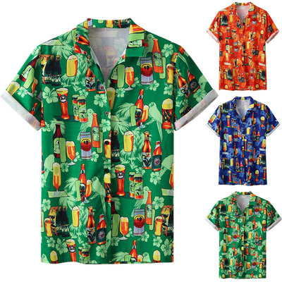 Camisa Tradicional Oktoberfest para Hombre