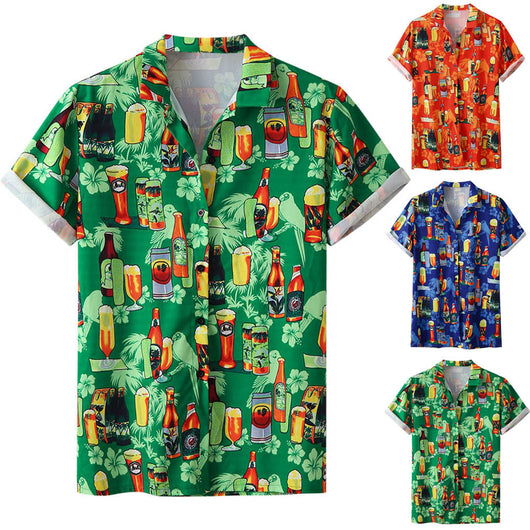 Camisa Tradicional Oktoberfest para Hombre