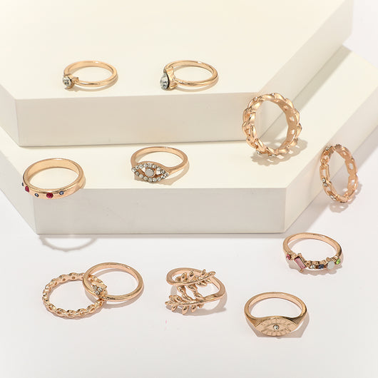 Juego de 11 Anillos Versátiles - Image 9