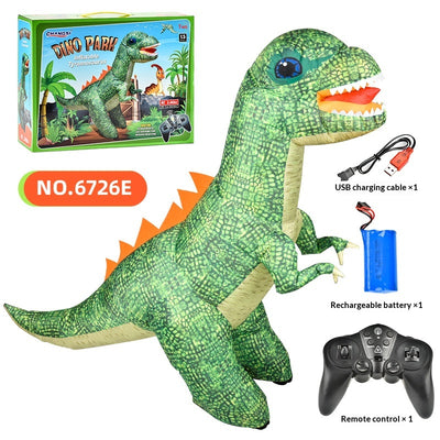 Dinosaurio Inflable Gigante con Simulación Eléctrica para Niños - Image 5