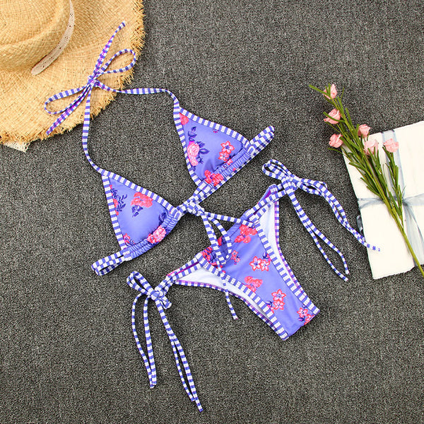 Bikini con Estampado de Vendaje - Image 15