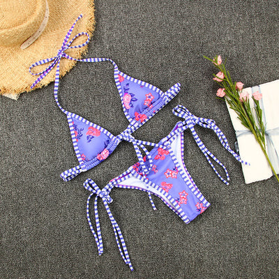 Bikini con Estampado de Vendaje - Image 15