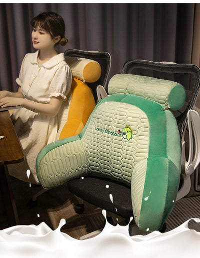Almohada de Soporte Lumbar Grande con Respaldo Suave - Image 17