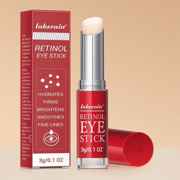 Contorno de Ojos en Stick - Crema Hidratante Antiarrugas y Ojeras