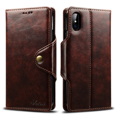 Funda Cartera Protectora para iPhone X, 8 Plus y 7 - Protección Total con Compartimentos - Image 9