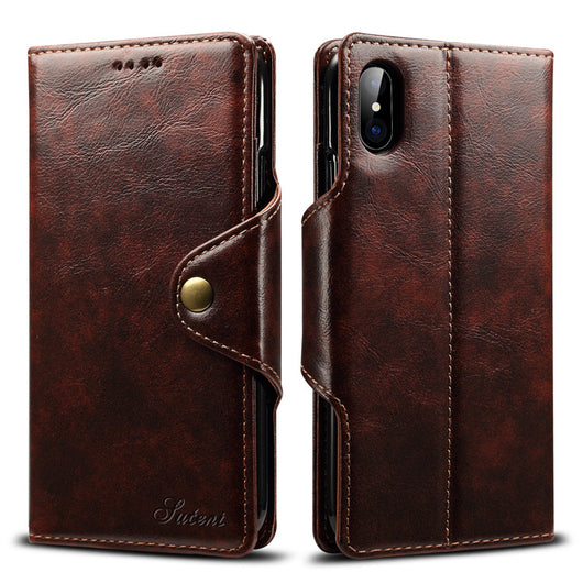 Funda Cartera Protectora para iPhone X, 8 Plus y 7 - Protección Total con Compartimentos - Image 9