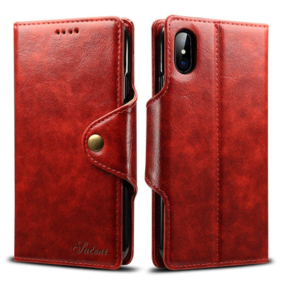 Funda Cartera Protectora para iPhone X, 8 Plus y 7 - Protección Total con Compartimentos - Image 11