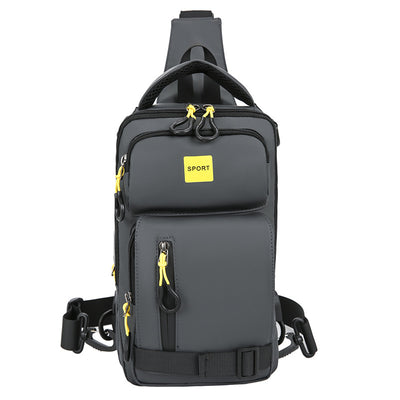 Bolsa de Pecho Multifuncional Impermeable para Hombre - Image 9