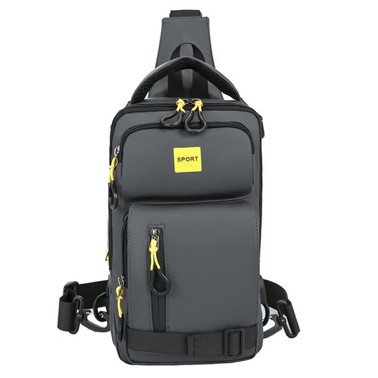 Bolsa de Pecho Multifuncional Impermeable para Hombre - Image 9