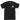 Coors Light Cold as the Rockies Left Chest Front and Back Print T-Shirt - Black