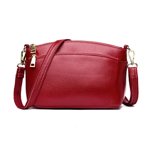 Bolso Bandolera de Cuero Genuino para Mujer - Image 7