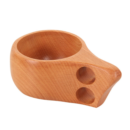 Taza Kuksa de Madera de Haya Finlandesa - Vaso Tradicional Nórdico - Image 11