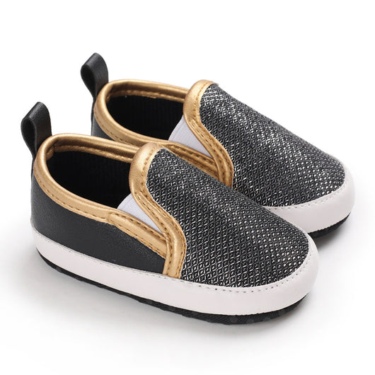 Zapatos Casuales de Cuero con Lentejuelas - Set Foot - Image 21