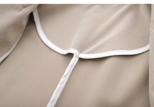 Blazer Suelto de Un Botón - Chaqueta Casual Versátil y Moderna - Image 10