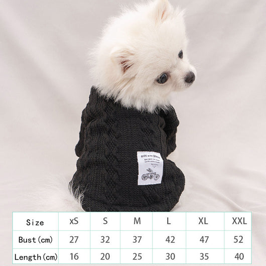 Suéter Cálido con Capucha para Mascotas - Invierno y Otoño - Image 7
