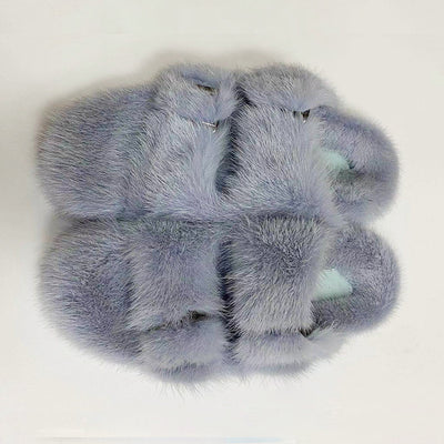 Pantuflas de Casa Verano Sólidas con Suela Gruesa y Doble Botonadura - Image 30
