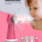 Humidificador Ultrasónico Portátil con Carga Inalámbrica para Niños