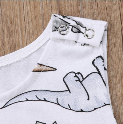 Pijama Dinosaurio para Bebé - Enterizo de Gateo Suave y Cómodo - Image 3