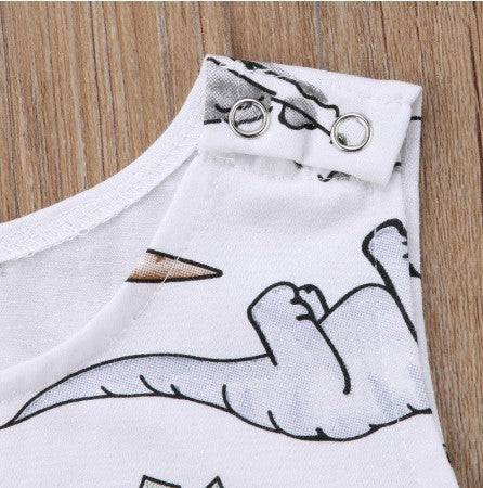 Pijama Dinosaurio para Bebé - Enterizo de Gateo Suave y Cómodo - Image 3