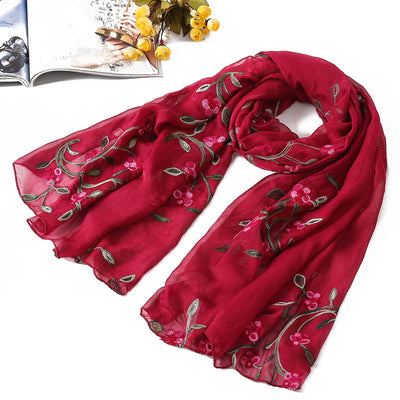 Pañuelo de Seda para Mujer - Elegancia y Versatilidad - Image 18