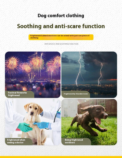 Chaleco Calmante para Perros - Chaqueta Antiestres y Ansiedad - Image 8