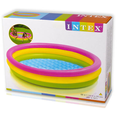 Balón Inflable Fluorescente para Piscina - Juego de Tres Anillos - Image 5