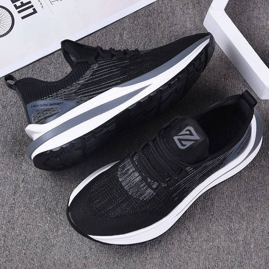 Zapatillas Deportivas Hombre Ligeras Transpirables con Amortiguación - Image 17
