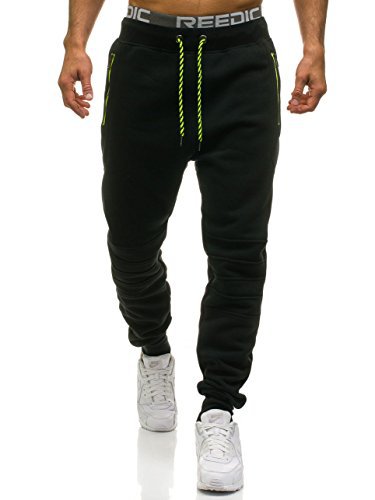 Pantalones deportivos casuales con detalles de costura y cierre - Image 7