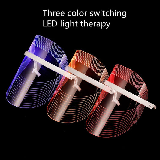 Máscara LED Recargable de Fototerapia para Rejuvenecimiento Facial - Image 2