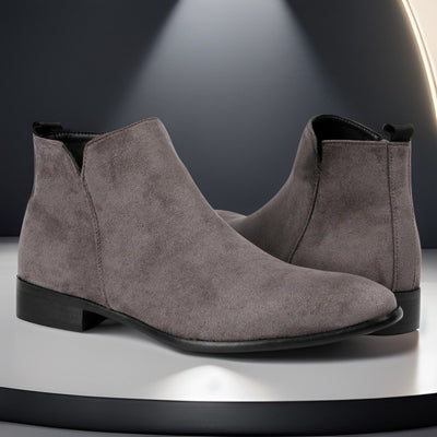 Botas Cortas para Hombre Estilo Europeo Americano - Image 2