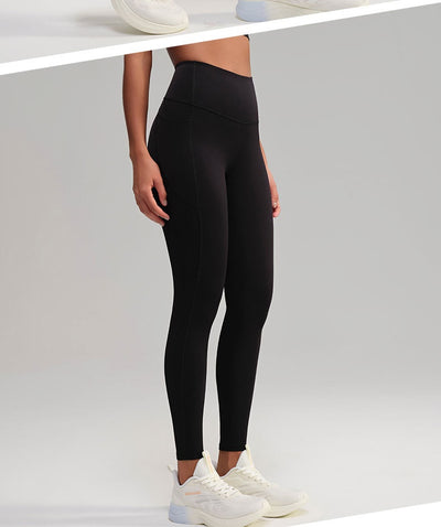 Pantalones Yoga Talle Alto Nude Feel Tenacidad Media para Mujer - Image 12