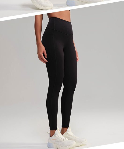 Pantalones Yoga Talle Alto Nude Feel Tenacidad Media para Mujer - Image 12
