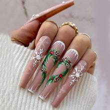 Uñas Decorativas Copo de Nieve - Diseño Navideño SMD - Image 23