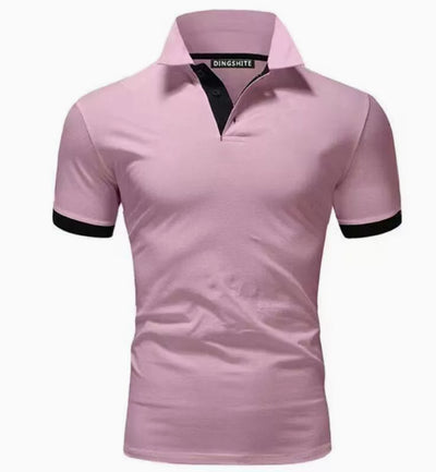 Polo Ejecutivo de Manga Corta con Costuras Premium MTP129 - Image 10