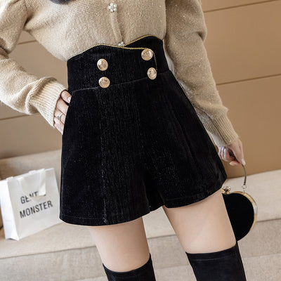 Pantalón Ajustado de Cintura Alta Estilo Coreano - Versátil y Moderno - Image 11