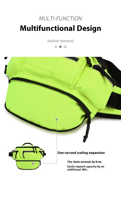 Riñonera Universal para Motociclista - Cuatro Estaciones Hombre y Mujer - Image 16