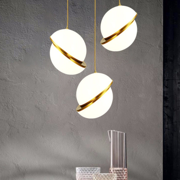 Lámpara Colgante Decorativa Modular Ajustable para Restaurante y Dormitorio