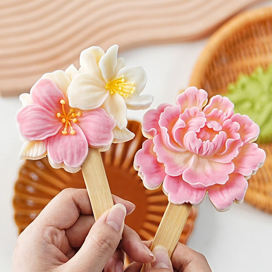 Molde de Silicona Comestible Estilo Antiguo para Helados Artesanales - Image 3