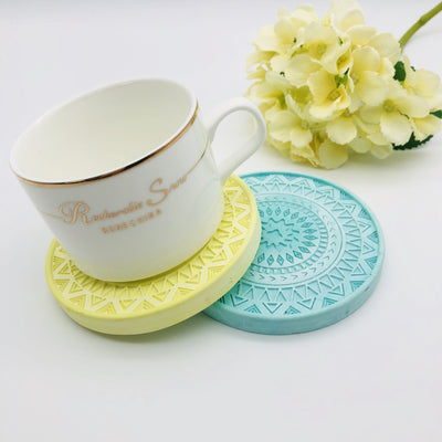 Posavasos de Barro Artesanal con Aislamiento Térmico - Image 2