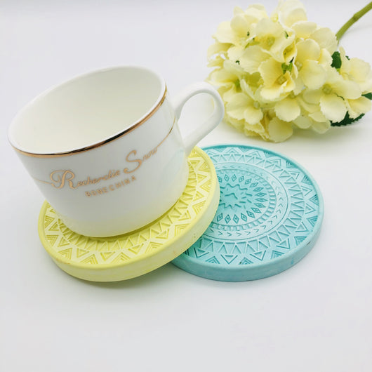 Posavasos de Barro Artesanal con Aislamiento Térmico - Image 2