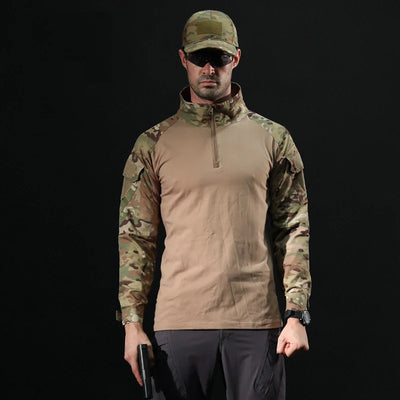 Camiseta Táctica Outdoor de Alto Rendimiento - Image 9