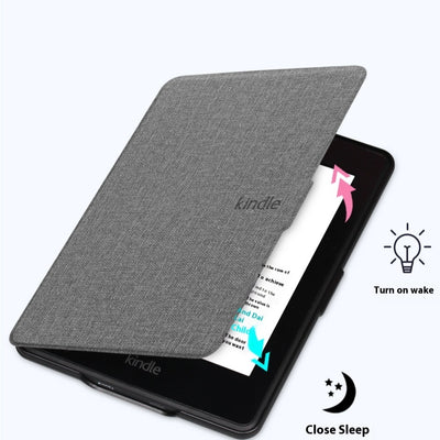 Funda Protectora de Lino y Cuero - Versión Joven
