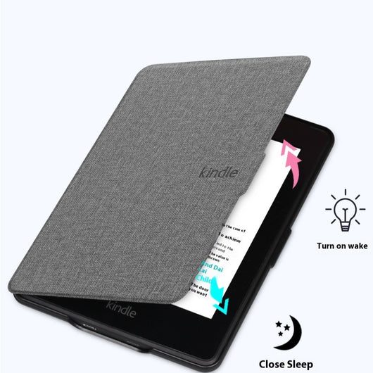 Funda Protectora de Lino y Cuero - Versión Joven