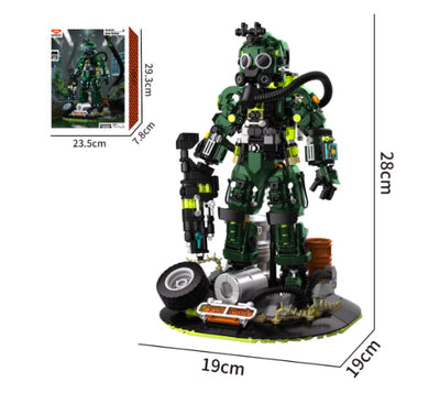 King Kong Aoyi Hercules Fit - Juguetes Transformables 8 Modelos para Niños - Image 9