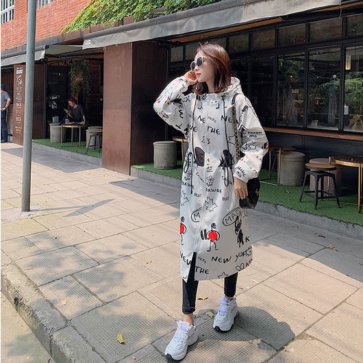 Chaqueta Cortaviento Oversized Street Style - Image 2