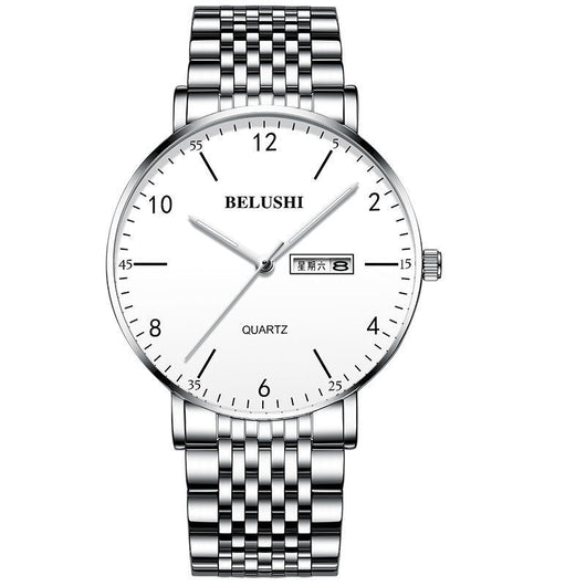 Reloj Cuarzo Empresarial Resistente al Agua - Estilo Casual Moderno para Hombre - Image 17